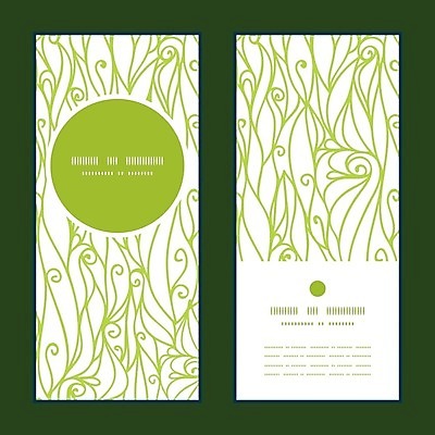 EPS 해외이미지 디자인 배너 꽃무늬 패턴 곡선 일러스트 프레임 사람없음 초록색 세트 우아함 해외202004 해외일러스트 꽃 선 컬러 컨셉 무늬 파일형식 벡터 이미지허브