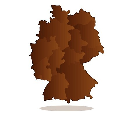 EPS 해외이미지 모양 실루엣 유럽 여행 지도 일러스트 독일 유로 흰색 계획 윤곽 지역 베를린 고립 공화국 분할 전국 지리 함부르크 바이에른 정확 해외202004 해외일러스트 나라 컬러 컨셉 돈 촬영기법 파일형식 벡터 이미지허브