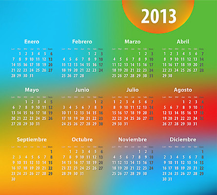 EPS 해외이미지 겨울 일러스트 비즈니스 휴가 여름 사무실 다이어리 웹 봄 달력 가을 흰색 시간 일주일 날짜 스페인 12월 4월 6월 9월 11월 5월 연도 페이지 1월 8월 10월 7월 2월 월 스페인어 엘리먼트 스타일 해외202004 해외일러스트 계절 유럽 컬러 인터넷 사무용품 파일형식 벡터 이미지허브