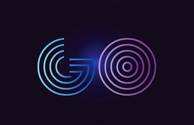 EPS 해외이미지 모양 템플릿 디자인 알파벳 선 분홍색 백그라운드 일러스트 회사 비즈니스 추상 경사 타이포그라피 파란색 흰색 G 편지 심볼 신분 O 바둑 엘리먼트 활자 레터링 해외202004 해외일러스트 문자 영어 컬러 무늬 놀이 활자판 파일형식 벡터 이미지허브