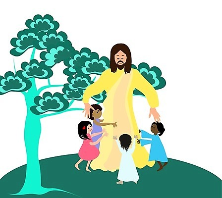 EPS 해외이미지 나무 디자인 행복 기독교 종교 어린이 일러스트 대화 사랑 미소 사람 소녀 소년 성경 기쁨 기도 예수 가르침 그룹 영혼 축복 증거 복음 해외202004 해외일러스트 식물 여자 교육 남자 감정 컨셉 종교용품 표정 말하기 신_종교 파일형식 벡터 이미지허브