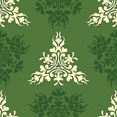 EPS 해외이미지 식물 패턴 일러스트 벽지 유물 초록색 노란색 수확 골동품 직물 황금 사인 속도 질감 복고 전나무 대칭 옛날 파스텔톤 해외202004 해외일러스트 나무 전통 컬러 무늬 농업 파일형식 벡터 이미지허브