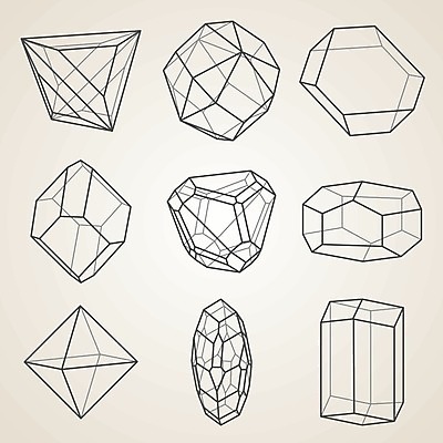 EPS 해외이미지 모양 선 일러스트 유리 그래픽 빛 세트 3D 바위 고급 삼각형 크리스탈 보석 수집 큐브 흔적 피라미드 심플 윤곽 초대 다이아몬드 모자이크 육각형 루비 폴리곤 프리즘 해외202004 해외일러스트 도형 건축물 컨셉 재질 돌_바위 광석 디지털합성 광학기기 랜드마크 파일형식 벡터 이미지허브