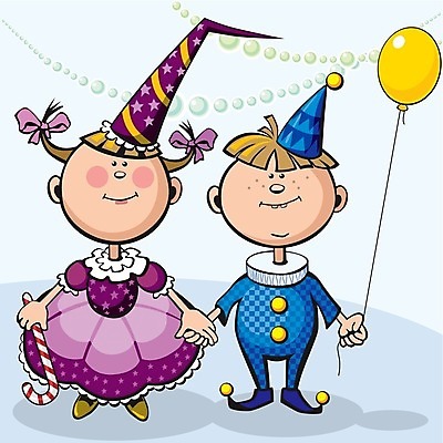 EPS 해외이미지 행복 어린이 일러스트 장난 휴가 미소 소녀 두명 10대 우정 기쁨 만화 캡모자 해외202004 해외일러스트 모자_잡화 여자 감정 청소년 표정 사람 친구 파일형식 벡터 이미지허브