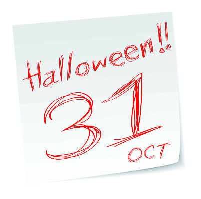 EPS 해외이미지 스티커 일러스트 휴가 기념 파티 라벨 할로윈 달력 가을 축하 기록 날짜 메시지 낙서 계획표 심볼 약속 10월 어려움 해외202004 해외일러스트 계절 컨셉 프레임 이벤트 계획 파일형식 벡터 이미지허브