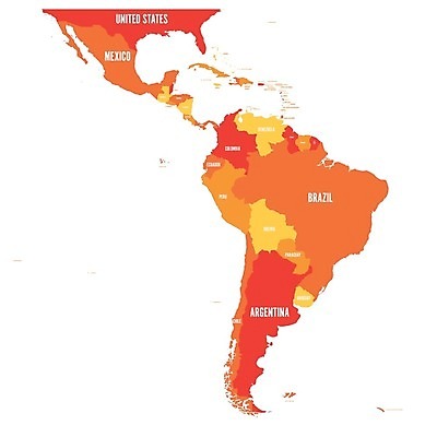 EPS 해외이미지 모양 여행 백그라운드 컨셉 지도 오렌지 일러스트 추상 멕시코 미술 라벨 미국 이름 남아메리카 콜롬비아 라틴아메리카 자르기 대륙 싱글 윤곽 에콰도르 아메리카노 브라질 칠레 남쪽 아르헨티나 고립 베네수엘라 볼리비아 전국 지도책 지리 페루 해외202004 해외일러스트 커피 북아메리카 무늬 과일 모션 문화예술 프레임 아메리카 책 방향 파일형식 벡터 이미지허브