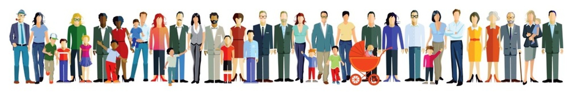 EPS 해외이미지 직업 캐릭터 어린이 신체 일러스트 가족 함께함 사람 여러명 그룹 군중 커뮤니티 시민 인구 해외202004 해외일러스트 일러캐릭터 다수 컨셉 관계 국민 파일형식 벡터 이미지허브