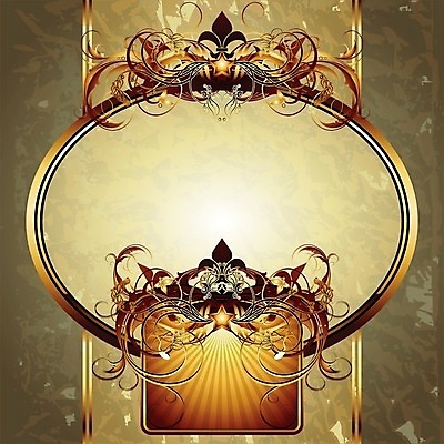 EPS 해외이미지 모양 배너 종이 백그라운드 일러스트 프레임 장식 라벨 힘 수확 화려 중세 황금 우아함 심볼 사인 복고 초대 방패 빅토리아 증명서 해외202004 해외일러스트 컨셉 농업 역사 파일형식 벡터 이미지허브