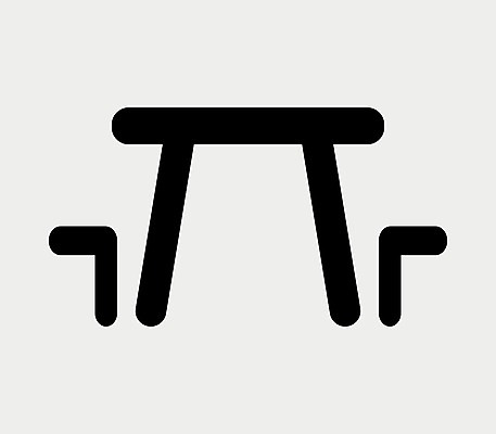 EPS 해외이미지 벤치 일러스트 탁자 휴식 소풍 바비큐 지역 해외202004 해외일러스트 음식 가구 컨셉 의자 야외활동 파일형식 벡터 이미지허브