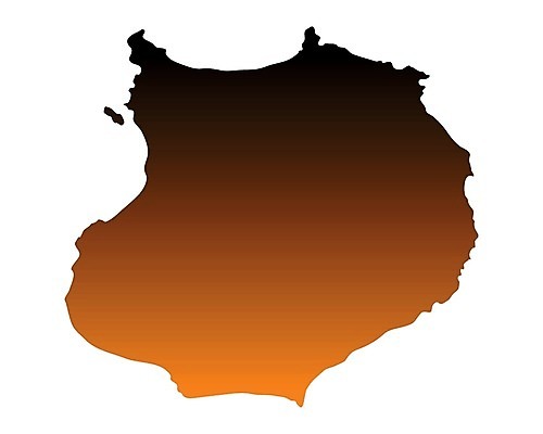 EPS 해외이미지 선 섬 여행 백그라운드 지도 일러스트 갈색 망토 윤곽 고립 베르데 지리 해외202004 해외일러스트 컬러 파일형식 벡터 이미지허브