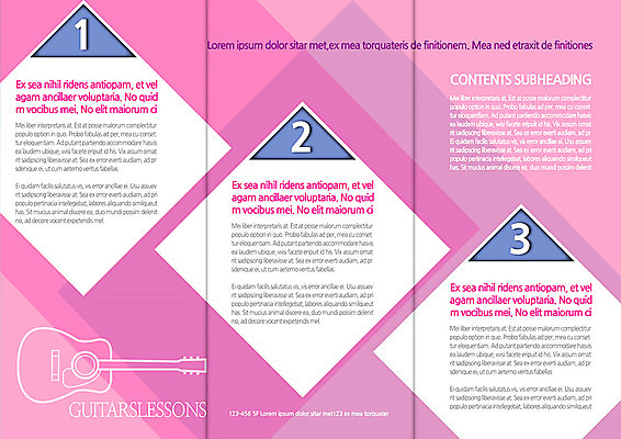 템플릿 편집 표지디자인 북디자인 출판디자인 내지 문화 예술 악기 음악 리플렛 백그라운드 북커버 3단접지 현악기 문화예술 팜플렛 사람없음 기타 통기타 이미지템플릿 AI파일 파일형식 벡터