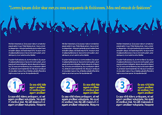 템플릿 편집 표지디자인 북디자인 출판디자인 실루엣 내지 문화 예술 음악 리플렛 백그라운드 북커버 음표 3단접지 문화예술 손짓 팜플렛 여러명 CD 군중 이미지템플릿 AI파일 기호 다수 모션 촬영기법 사람 파일형식 벡터