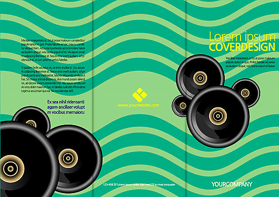 템플릿 편집 표지디자인 북디자인 출판디자인 표지 선 음악 리플렛 음향기기 백그라운드 무늬 곡선 북커버 3단접지 팜플렛 사람없음 스피커 이미지템플릿 AI파일 문화예술 전자제품 파일형식 벡터