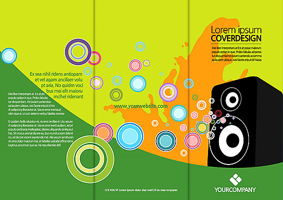 도형 템플릿 편집 표지디자인 북디자인 출판디자인 표지 음악 리플렛 음향기기 백그라운드 무늬 북커버 3단접지 팜플렛 사람없음 스피커 원형 이미지템플릿 AI파일 문화예술 전자제품 파일형식 벡터