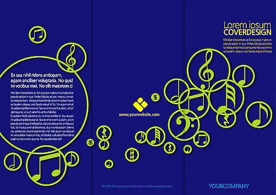 도형 템플릿 편집 표지디자인 북디자인 출판디자인 표지 음악 리플렛 백그라운드 무늬 북커버 음표 3단접지 팜플렛 사람없음 원형 높은음자리표 낮은음자리표 쉼표 올림표 이미지템플릿 AI파일 기호 문화예술 파일형식 벡터