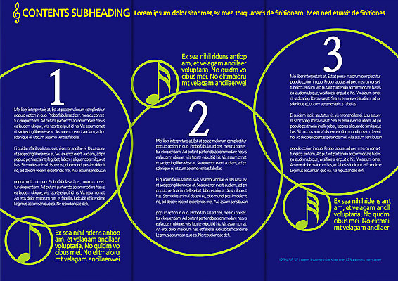 도형 템플릿 편집 표지디자인 북디자인 출판디자인 내지 음악 리플렛 백그라운드 무늬 북커버 음표 3단접지 팜플렛 사람없음 원형 높은음자리표 이미지템플릿 AI파일 기호 문화예술 파일형식 벡터