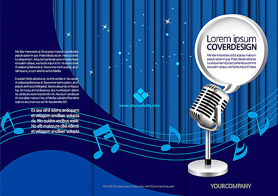 템플릿 편집 표지디자인 북디자인 출판디자인 표지 문화 예술 음악 리플렛 백그라운드 말풍선 북커버 음표 3단접지 문화예술 팜플렛 사람없음 빛 마이크 오선지 이미지템플릿 AI파일 기호 음향기기 악보 오선 파일형식 벡터