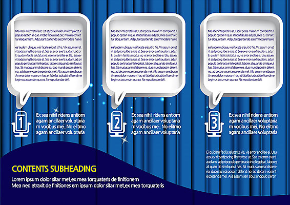 템플릿 편집 표지디자인 북디자인 출판디자인 내지 문화 예술 음악 리플렛 백그라운드 말풍선 북커버 3단접지 문화예술 팜플렛 사람없음 마이크 이미지템플릿 AI파일 음향기기 파일형식 벡터