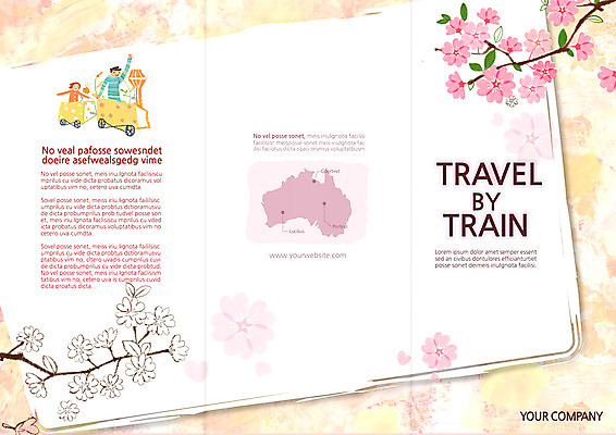 나무 식물 템플릿 편집 표지디자인 북디자인 출판디자인 계절 여자 표지 남자 꽃 리플렛 여행 백그라운드 잎 북커버 3단접지 나뭇잎 사람 팜플렛 상반신 두명 봄 기차 벚꽃 나뭇가지 기차여행 이미지템플릿 AI파일 육상교통 대중교통 파일형식 벡터