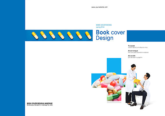 PSD 템플릿 편집 표지디자인 북디자인 출판디자인 여자 표지 남자 백그라운드 북커버 의학 서기 사람 앉기 동양인 팜플렛 성인 두명 치료 알약 약 마주보기 한국인 의사 서류판 성인만 이미지템플릿 모션 인종 사무용품 의료진 파일형식