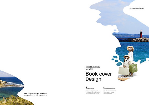 전신 PSD 템플릿 편집 모자 표지디자인 북디자인 출판디자인 여자 표지 딸 어린이 바다 여행 백그라운드 북커버 가방 가족 모녀 엄마 휴가 가족여행 등대 서기 웃음 들기 사람 동양인 소녀 팜플렛 성인 두명 라이프 여행가방 한국인 여자만 이미지템플릿 잡화 관계 모션 표정 인종 생활 파일형식