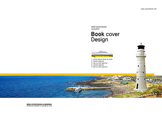 PSD 템플릿 편집 표지디자인 북디자인 출판디자인 표지 바다 여행 백그라운드 북커버 휴가 등대 팜플렛 사람없음 라이프 항구 선박 이미지템플릿 수상교통 교통시설 생활 파일형식