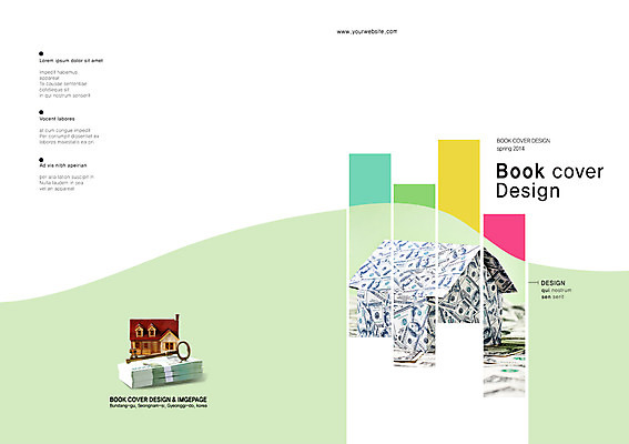 PSD 템플릿 편집 표지디자인 북디자인 출판디자인 표지 백그라운드 지폐 돈 북커버 열쇠 부동산 주택 팜플렛 사람없음 금융 경제 달러 미니어처 집값 부동산가격 이미지템플릿 건물 모형 재산 파일형식