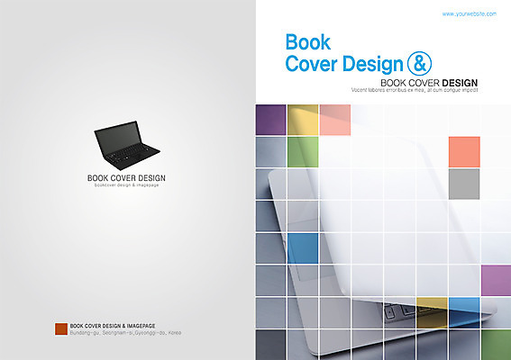 PSD 템플릿 편집 표지디자인 북디자인 출판디자인 교육 표지 백그라운드 북커버 정보기술 팜플렛 사람없음 노트북 전자제품 컴퓨터 이미지템플릿 기술 파일형식