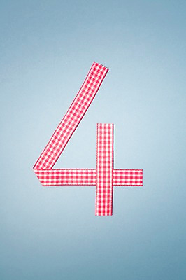 포토 JPG 스튜디오촬영 리본 백그라운드 실내 사람없음 숫자 띠 4 사 테이프 국내포토 문자 문구용품 내부 파일형식