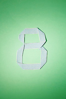 포토 JPG 스튜디오촬영 리본 백그라운드 실내 사람없음 숫자 띠 8 테이프 팔 국내포토 문자 문구용품 내부 신체부위 파일형식