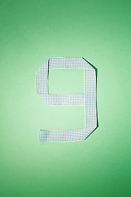 포토 JPG 스튜디오촬영 리본 백그라운드 실내 사람없음 숫자 구 띠 9 테이프 국내포토 문자 문구용품 내부 파일형식