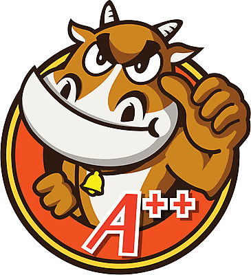 동물 캐릭터 동물캐릭터 일러스트 홍보캐릭터 육류 손짓 사람없음 요식업 식당 소고기 엄지손가락 종 최고 소 알림 음식점캐릭터 A 추천 한우 등급 일러캐릭터 AI파일 알파벳 산업 식재료 포유류 손가락 모션 상점 파일형식 벡터