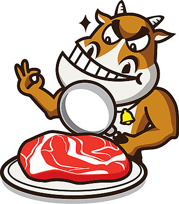 동물 직업 캐릭터 식기 접시 동물캐릭터 일러스트 홍보캐릭터 돋보기 직업캐릭터 생고기 육류 손짓 사람없음 요식업 식당 소고기 종 관찰 최고 소 전문직 OK 알림 음식점캐릭터 추천 한우 등급 일러캐릭터 AI파일 산업 식재료 포유류 모션 상점 파일형식 벡터