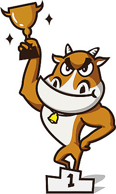 동물 직업 캐릭터 동물캐릭터 일러스트 홍보캐릭터 직업캐릭터 육류 들기 사람없음 요식업 식당 소고기 종 우승 최고 소 전문직 상 트로피 알림 음식점캐릭터 추천 한우 등급 시상대 일러캐릭터 AI파일 산업 식재료 포유류 모션 상점 상_우승 상패 파일형식 벡터