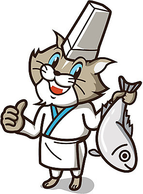 동물 직업 캐릭터 음식 동물캐릭터 일러스트 식재료 홍보캐릭터 직업캐릭터 요리사모자 어류 들기 손짓 사람없음 요식업 식당 고양이 엄지손가락 전문직 조리복 알림 음식점캐릭터 일러캐릭터 AI파일 모자_잡화 산업 유니폼 포유류 손가락 모션 반려동물 상점 요리사 수중동물 파일형식 벡터