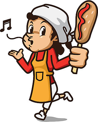 전신 직업 캐릭터 여자 빵 음표 일러스트 홍보캐릭터 디저트 직업캐릭터 두건 한명 서기 들기 사람 성인 요식업 식당 앞치마 전문직 케첩 분식 알림 아줌마 음식점캐릭터 핫도그 콧노래 성인여자한명만 일러캐릭터 AI파일 1 기호 산업 음악 음식 중년 노래 모션 패스트푸드 상점 소스_음식 주부 여자한명만 성인여자만 파일형식 벡터