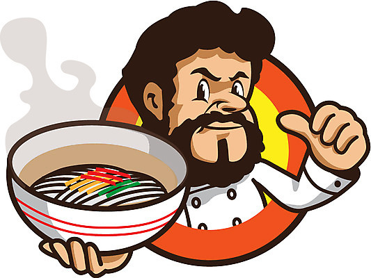 직업 캐릭터 그릇 식기 남자 음식 일러스트 홍보캐릭터 수염 직업캐릭터 한명 사람 상반신 성인 요식업 식당 엄지손가락 면류 면 전문직 알림 국수 음식점캐릭터 털보 성인남자한명만 일러캐릭터 AI파일 1 산업 손가락 상점 남자한명만 성인남자만 파일형식 벡터