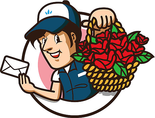 직업 캐릭터 모자 남자 꽃 유니폼 일러스트 홍보캐릭터 직업캐릭터 선물 한명 들기 사람 이벤트 상반신 장미 바구니 전문직 배달원 서비스업 편지 알림 배송 서비스 택배 꽃바구니 꽃배달 남자한명만 일러캐릭터 AI파일 식물 1 잡화 옷 산업 모션 운송업 남자만 파일형식 벡터