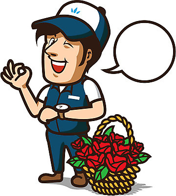 전신 직업 캐릭터 모자 남자 꽃 시계 말풍선 유니폼 일러스트 홍보캐릭터 안내 프레임 직업캐릭터 선물 한명 서기 사람 손짓 이벤트 장미 바구니 전문직 배달원 OK 서비스업 알림 손목시계 배송 서비스 택배 꽃바구니 꽃배달 남자한명만 일러캐릭터 AI파일 식물 1 잡화 옷 산업 장신구 모션 운송업 남자만 파일형식 벡터