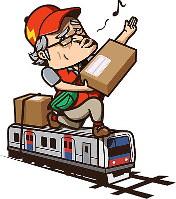 전신 직업 캐릭터 모자 할아버지 노년 남자 안경 유니폼 가방 음표 일러스트 홍보캐릭터 직업캐릭터 한명 들기 사람 성인 상자 기찻길 전철 전문직 택배기사 무릎꿇기 서비스업 배송 서비스 택배 지하철택배 콧노래 노인남자한명만 철도의날 일러캐릭터 AI파일 1 기호 잡화 옷 산업 음악 육상교통 노래 모션 대중교통 운송업 배달원 남자한명만 노인남자만 파일형식 벡터 법정기념일