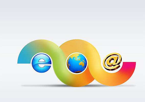 PSD 편집 편집이미지 기호 지구 백그라운드 인터넷 사람없음 자료 인포그래픽 네트워크 합성 골뱅이기호 이미지편집 문자 파일형식