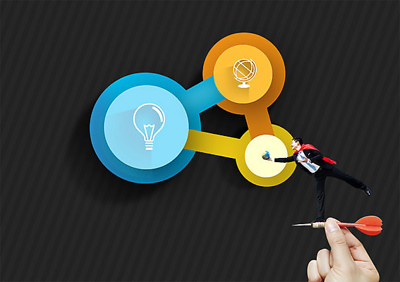 PSD 편집 편집이미지 남자 백그라운드 비즈니스 전구 검은배경 화살 사람 동양인 정장 성인 두명 지구본 자료 인포그래픽 한국인 직장인 비즈니스맨 망토 합성 슈퍼맨 다트핀 남자만 성인남자만 성인만 이미지편집 직업 옷 인종 검은색 다트 영웅 파일형식