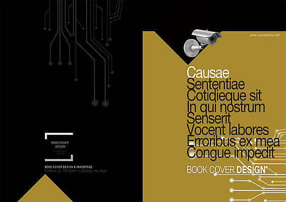 PSD 템플릿 편집 표지디자인 북디자인 출판디자인 표지 백그라운드 북커버 비즈니스 팜플렛 사람없음 카메라 회로판 보안 감시 감시카메라 이미지템플릿 안전 전자제품 파일형식