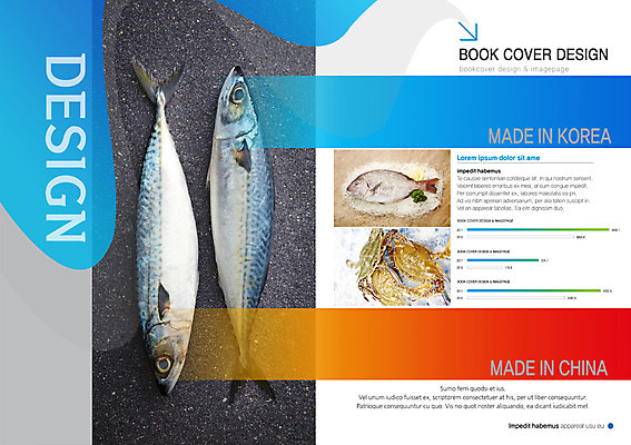 PSD 템플릿 편집 표지디자인 북디자인 출판디자인 내지 음식 백그라운드 북커버 식재료 그래프 파슬리 어류 팜플렛 사람없음 꽃게 게 레몬 해산물 고등어 옥돔 이미지템플릿 채소 과일 갑각류 수중동물 파일형식