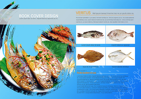 PSD 템플릿 편집 그릇 접시 표지디자인 북디자인 출판디자인 내지 한식 음식 백그라운드 북커버 식재료 어류 팜플렛 사람없음 해산물 생선요리 깻잎 굴비 놀래미 병어 생선조림 생선찜 우럭 이미지템플릿 식기 채소 수중동물 찜 조림 파일형식