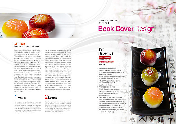 PSD 템플릿 편집 한국전통 전통 그릇 접시 표지디자인 북디자인 출판디자인 꽃 내지 전통문화 한식 음식 백그라운드 꽃무늬 북커버 떡 팜플렛 한글 사람없음 전통음식 꽃떡 이미지템플릿 식물 문자 식기 문화 무늬 한국 파일형식