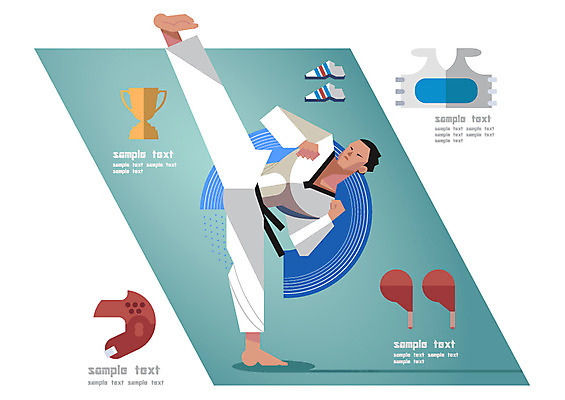 전신 라이프스타일 남자 스포츠용품 스포츠 포즈 운동화 일러스트 레저 한명 사람 취미 라이프 레포츠 운동 건강관리 킥 헬멧 보호장비 트로피 분석 태권도 태권도복 열정 생활체육 남자한명만 국내일러스트 AI파일 1 감정 신발 컨셉 모션 건강 관리 도복 생활 격투기 장비 상_우승 오브젝트 남자만 파일형식 벡터