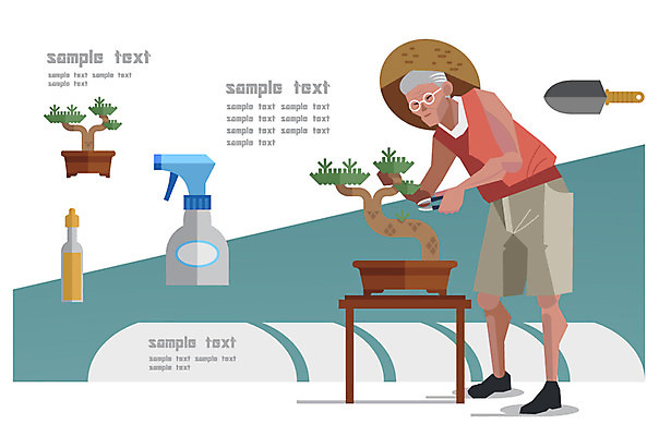 나무 식물 모자 라이프스타일 할아버지 노년 남자 화분 안경 일러스트 관리 한명 들기 사람 성인 취미 라이프 모종삽 분석 원예 열정 분무기 분재 묘목 영양제 쪽가위 노인남자한명만 국내일러스트 AI파일 1 잡화 감정 컨셉 모션 가위_도구 생활 약 삽 남자한명만 노인남자만 파일형식 벡터