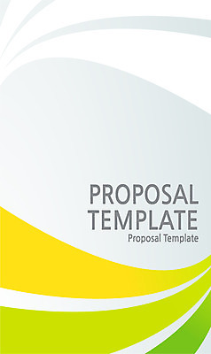 템플릿 표지 컬러 텍스트 사람없음 노란색 프레젠테이션 문서템플릿 서식 레이아웃 문서 제안서 이미지템플릿 AI파일 파일형식 벡터