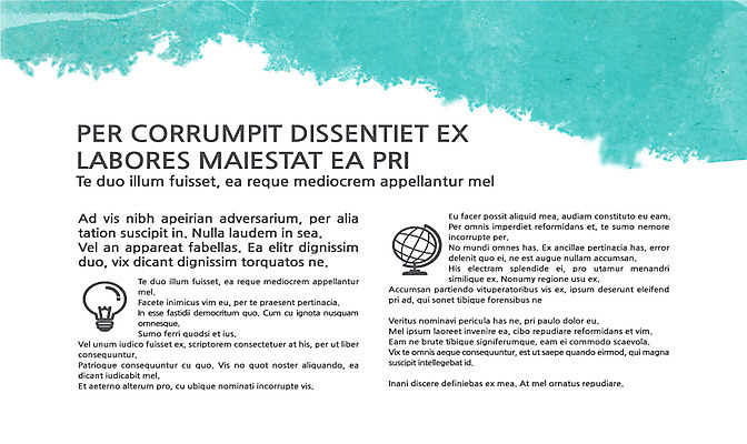 템플릿 내지 컬러 하늘색 전구 텍스트 사람없음 지구본 프레젠테이션 문서템플릿 서식 레이아웃 문서 제안서 이미지템플릿 AI파일 파란색 파일형식 벡터